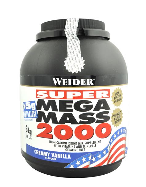 Super Mega Mass 2000 by WEIDER (3000 grams) .
